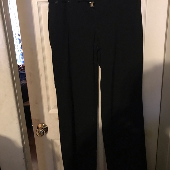 Leopard Print blouse with classy silk lined pants - Picture 5 of 8